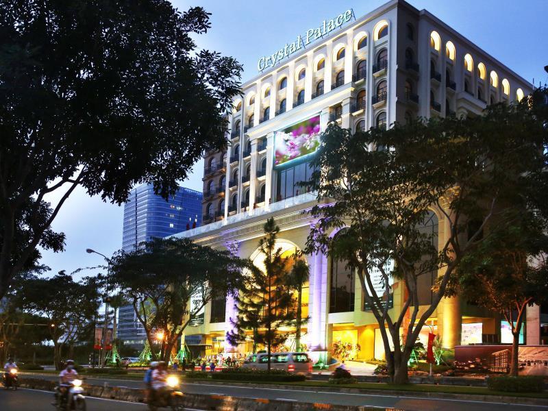 Merperle Crystal Palace Ho Chi Minh City Exterior photo